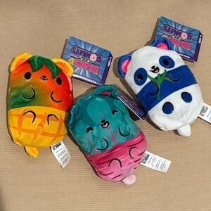 Bears Vs Donuts - Set of Three